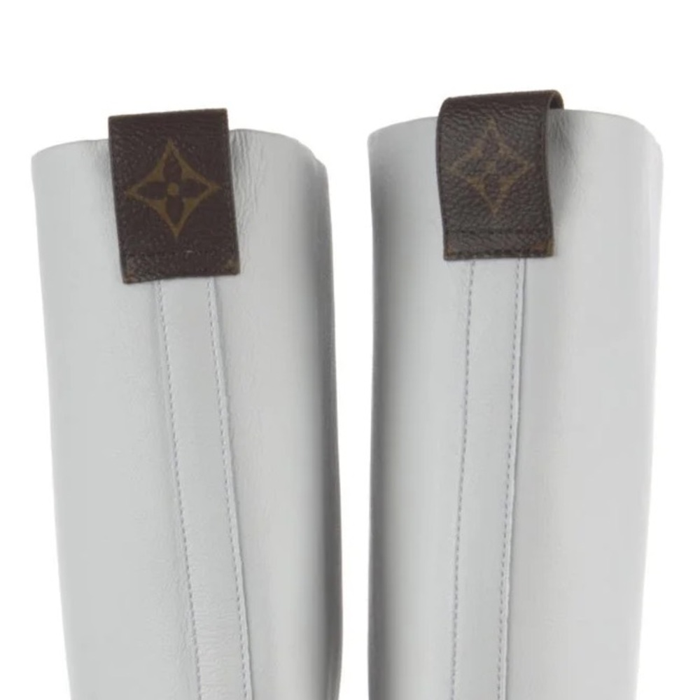 Louis Vuitton Boots Sz 37 US 7 . - Picture 7 of 9